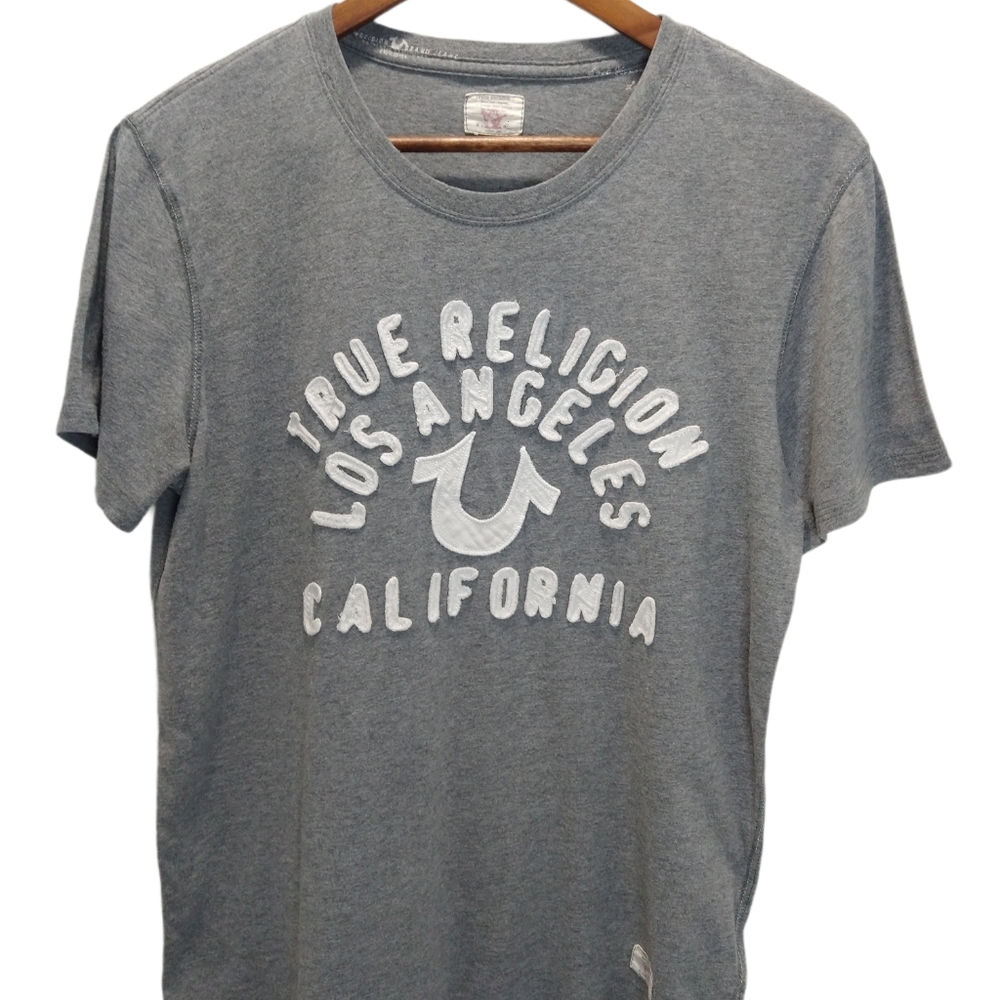 True Religion Vintage Men's Short Sleeve T-Shirt